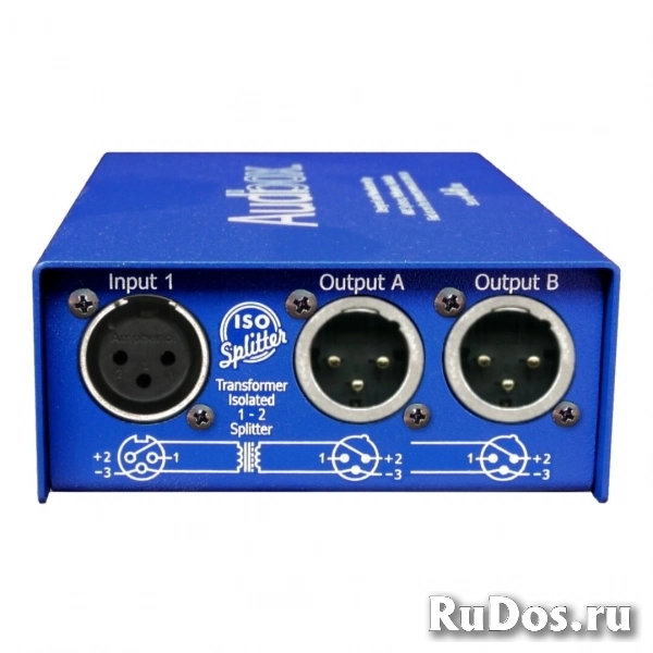 Микрофонные предусилители и микшеры ARX ISO SPLITTER фото