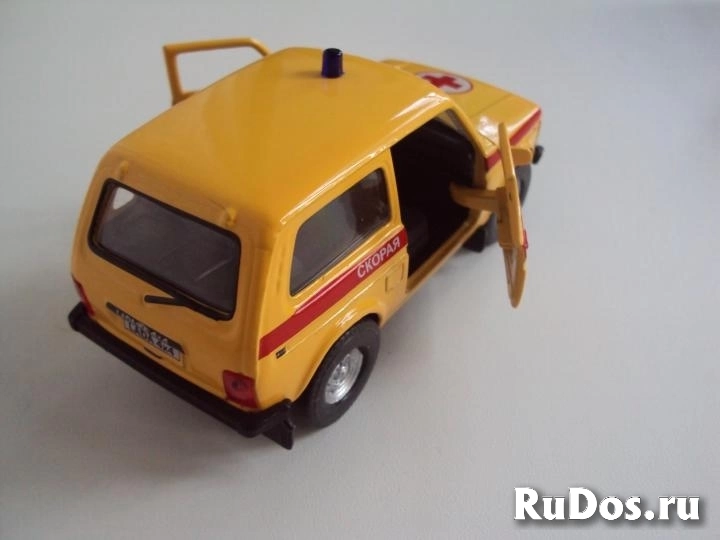 Автомобиль Лада 4x4 Скорая помощь изображение 5