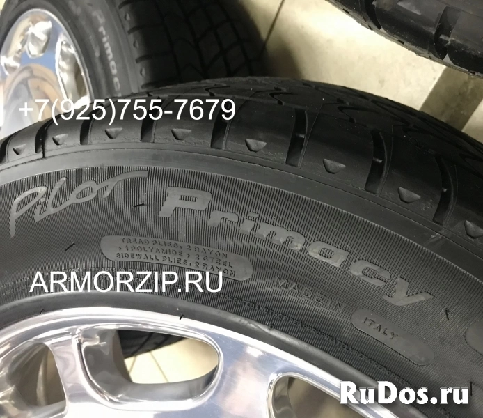 Летние бронированые колеса PAX 255-720 R490 Мерседес 222 Mercedes изображение 5