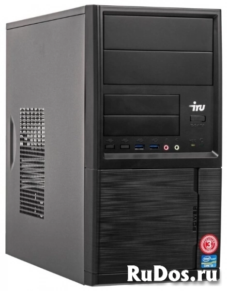 Настольный компьютер iRu Office 315 MT (1176003) Mini-Tower/Intel Core i5-8400/8 ГБ/480 ГБ SSD/Intel UHD Graphics 630/Windows 10 Pro фото