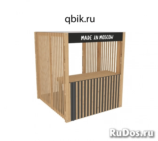 Аренда ларька QBIK 2000 STANDART фото