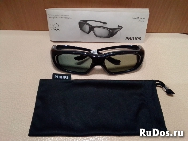 3D очки PHILIPS PTA508/00. фотка