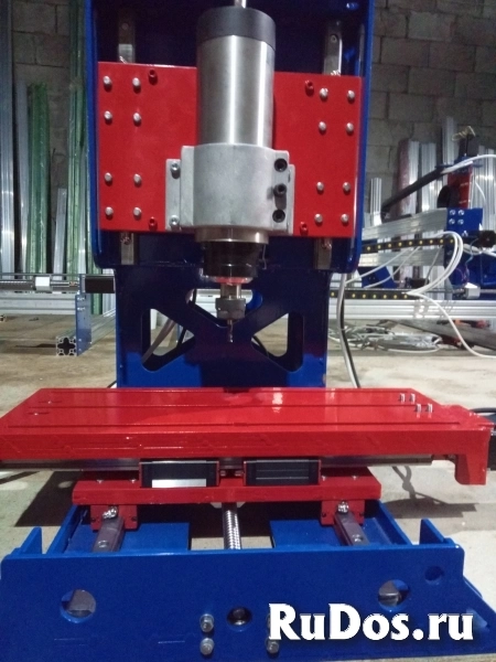 ЧПУ СФГ-1818 с рабочим полем 180х180х100 по металлу изображение 6