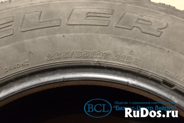 Автошина 265/65R17 DUELER h/t 840 112S BRIDGESTONE летняя изображение 4