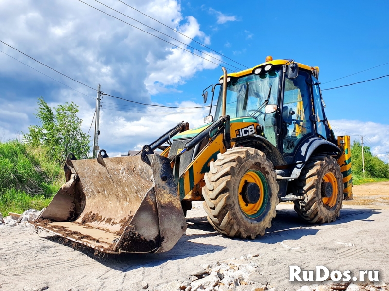 JCB 3CX Super Eco б/у экскаватор-погрузчик 2019 г фото