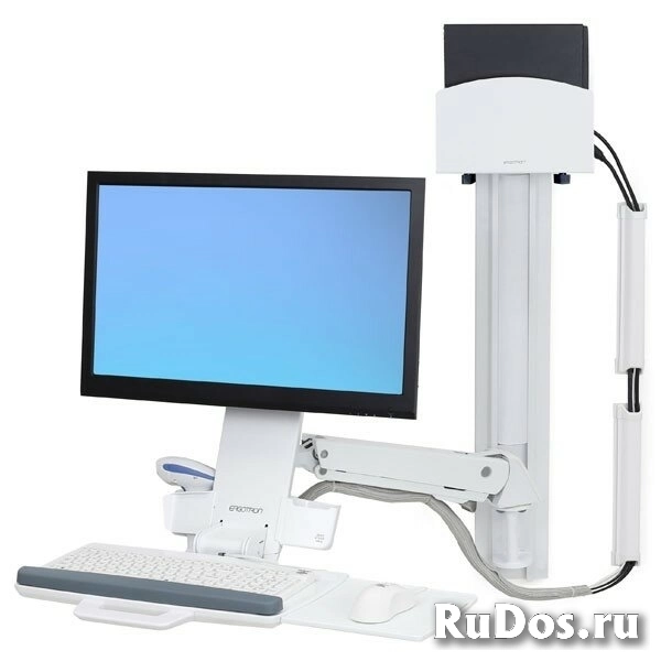 Рабочее место Ergotron 45-273-216, Style View Sit-Stand Combo System фото