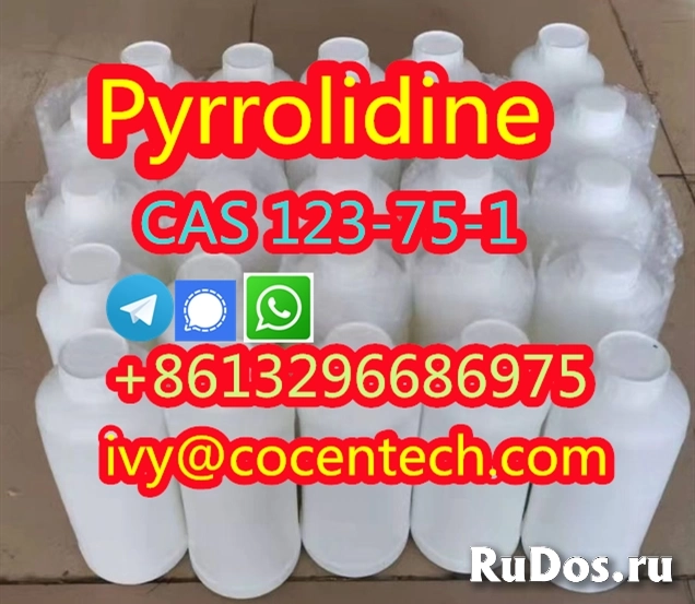 8613296686975  Pyrrolidine cas 123-75-1 фото