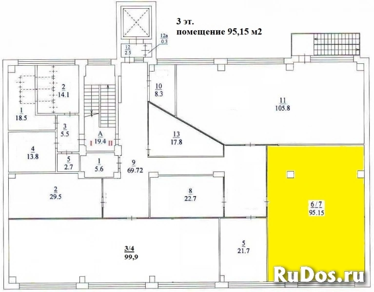 Сдам коммерческую недвижимость 95.15 м2 изображение 7