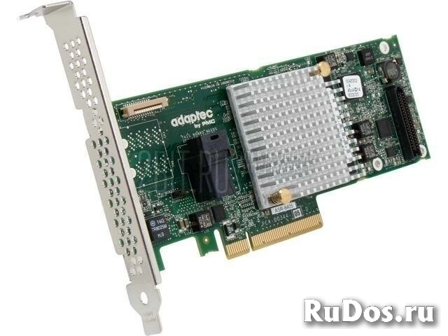 Microsemi Adaptec ASR-8405E (PCI-E v3, MD2, LP) SGL SAS 12G, RAID 0,1,10, 4port(intSFF8643), 512Mb cache, каб. 2279800-R не вкл. фото