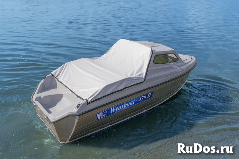 Купить лодку (катер) Wyatboat-470 П изображение 3