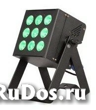 AstraLight S109 мини-прожектор в квадратном корпусе фото