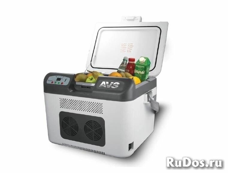 Холодильник автомобильный AVS quot;CC-27WBCquot;, 48 см x 38,5 см x 35 см фото