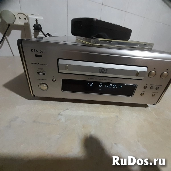 CD-проигрыватель Denon DCD-7.5L Япония. изображение 12