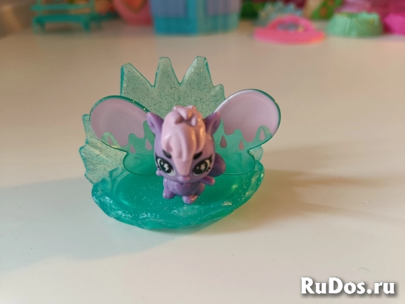 Hatchimals 3 фигурки + горка + яйцо с ключиком фотка