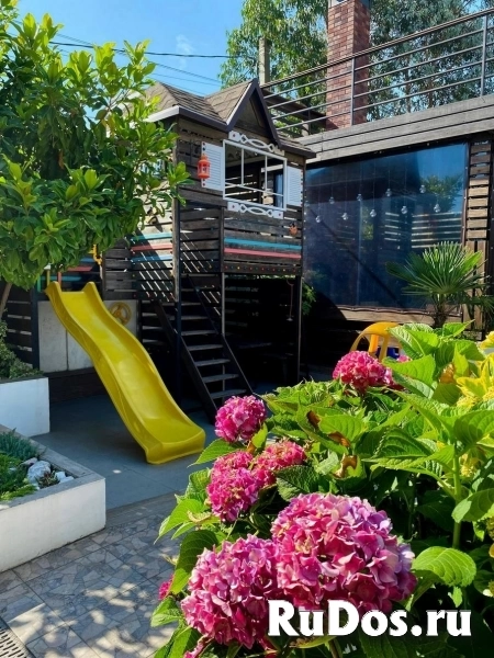 Апартаменты с теплым бассейном в центре Сириуса фотка