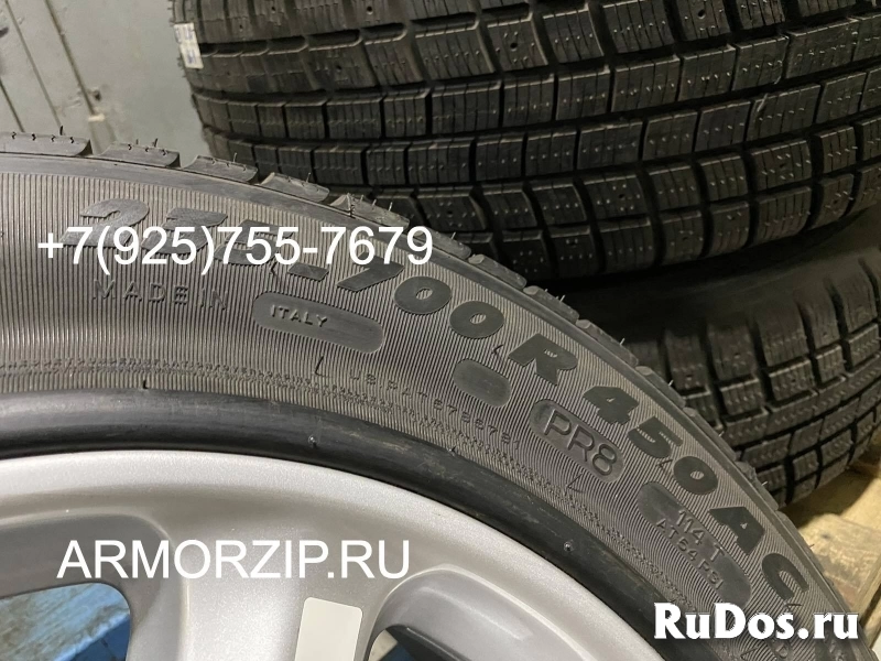 Зимние бронированые колеса Michelin PAX 235 700 R450 Мерседес 220 фотка