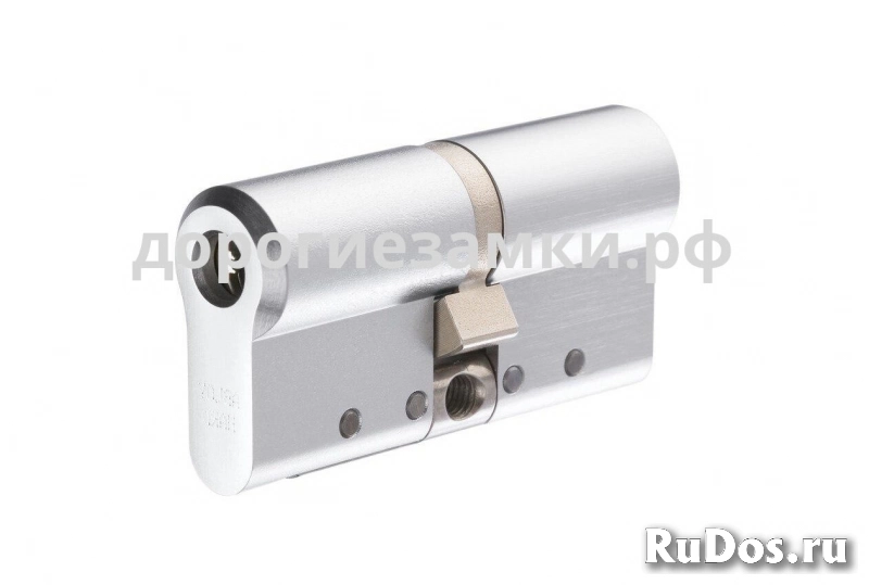 Цилиндр Abloy Protec2 CY 332 T ключ-ключ (размер 46x32 мм) - Хром фото