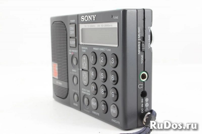 Радиоприемник цифровой Sony ICF- SW1.пр-во Япония фотка