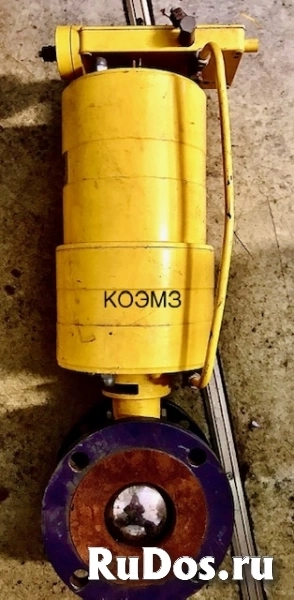 Кран шаровый регулирующий КШТВ 16-80 с пневмоприводом ПВ-60 изображение 3