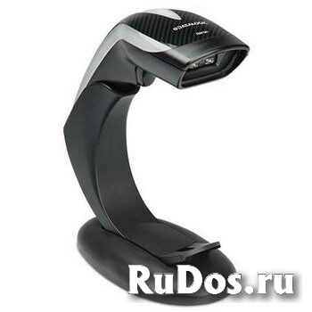 Сканер штрих-кода Datalogic Heron HD3430 Kit, Black, 2D, подставка Autosense Flex Stand, кабель USB Cable, ЕГАИС (hd3430-bkk1s) фото