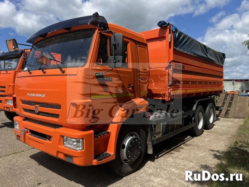 Самосвал зерновоз КАМАЗ 45143-0776001-50 изображение 6