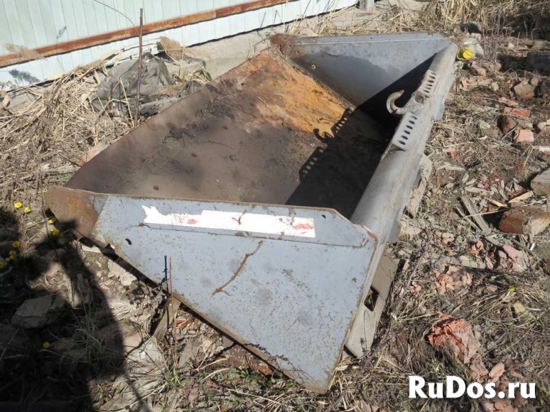 Оригинальный ковш Bobcat 0,8 м3, узкий изображение 4