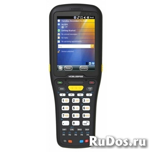 Терминал сбора данных DS5 (3.5inch, 1D laser, Wifi b/g/n, BT, WinEH 6.5, 512Mb RAM/1Gb ROM, Numeric, IP67, АКБ 5200 mAh, подставка) фото