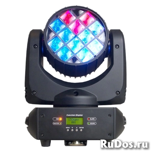 Ross Dazzling LED Beam 12х12W Вращающаяся голова светодиодная 12х12 Вт с узконаправленным светом и эффектом тоннеля фото
