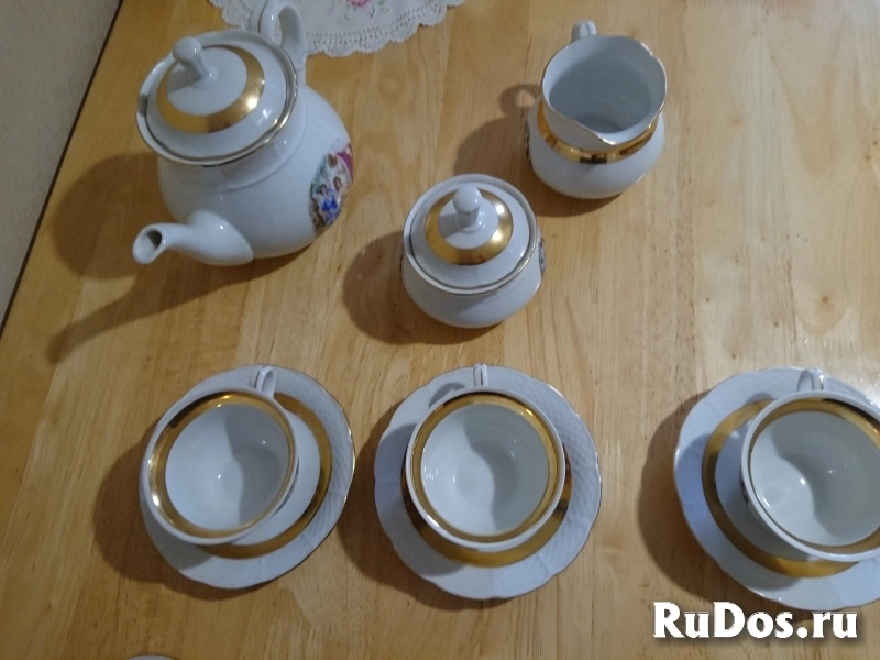 Чайный сервиз NATALI - Чехия 70 годы изображение 10