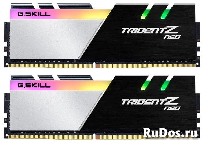 Оперативная память 16 ГБ 2 шт. G.SKILL Trident Z Neo F4-3600C16D-32GTZNC фото