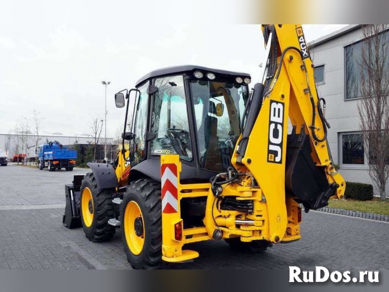 Экскаватор-погрузчик JCB 4CX, 4000 м/ч, из Европы фотка