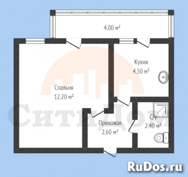 Продам 1 комнатную квартиру 21 м2 изображение 10