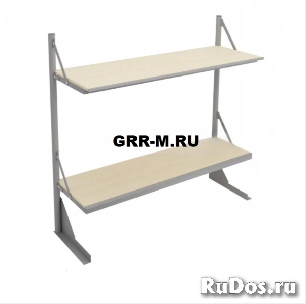 Двухъярусные нары для бомбоубежища тип IV В-948.00.00.000-01 Двухъярусные нары для бомбоубежища тип IV В-948.00.00.000-01 фото