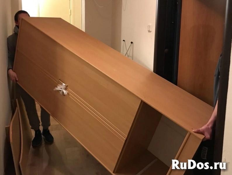 Грузчики, такелажные работы, разнорабочие,переезды изображение 8