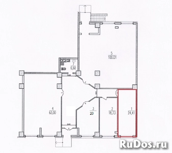 Сдам коммерческую недвижимость 24 м2 изображение 3