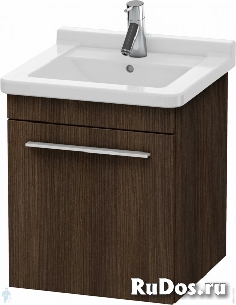 Тумба под умывальник Duravit X-Large 440х510х443 петли справа, каштан темный XL6525R5353 фото