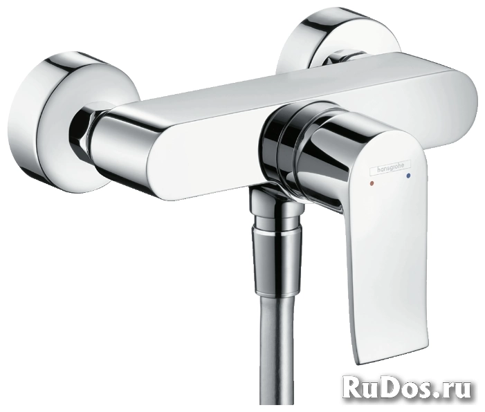 Смеситель для душа hansgrohe Metris 31680000 однорычажный фото