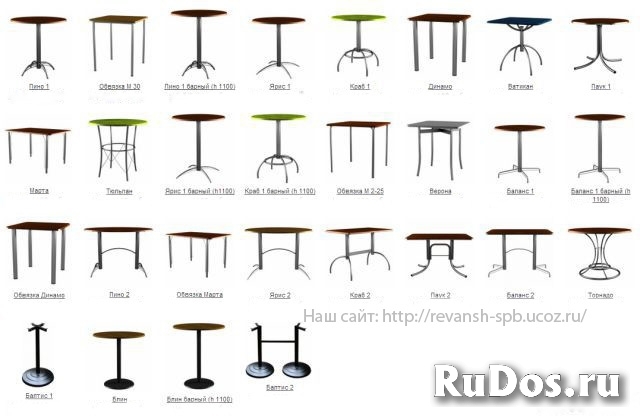 Барные стулья "Ампир бар" и другие модели. изображение 6