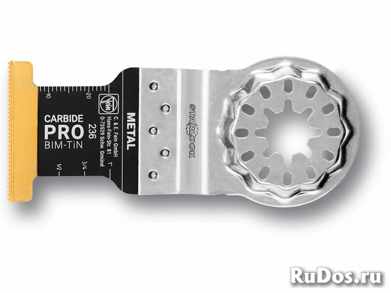 Пильное полотно E-Cut Carbide Pro, 35 х 45 мм, 50 шт FEIN 63502236250 фото