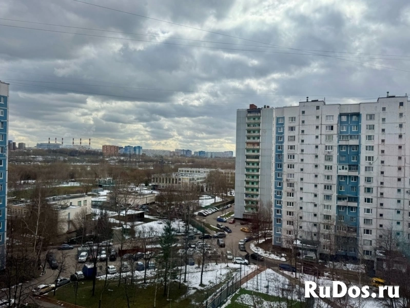 Двухкомнатная квартира в Братеево, 52.1 кв.м. изображение 3