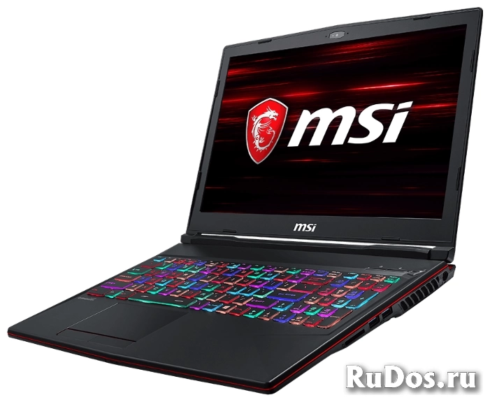 Ноутбук MSI GL63 8SDK-487XRU (Intel Core i7 8750H 2200MHz/15.6quot;/1920x1080/16GB/128GB SSD/1000GB HDD/DVD нет/NVIDIA GeForce GTX 1660 Ti 6GB/Wi-Fi/Bluetooth/DOS) фото