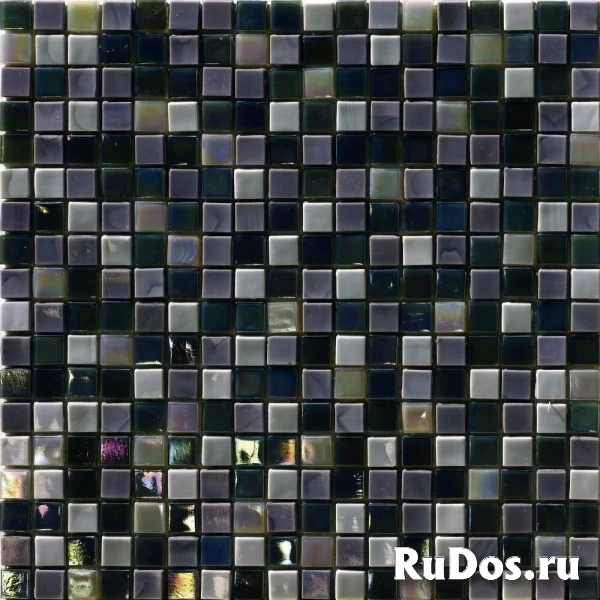 Мозаика облицовочная стеклянная Mosaico piu Cromie CR.0G92_15X15x4 ( м2) фото