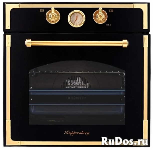 Электрический духовой шкаф Kuppersberg RC 699 ANT Gold фото