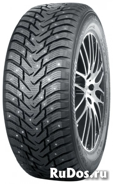 Автомобильная шина Nokian Tyres Hakkapeliitta 8 SUV 275/45 R21 110T зимняя шипованная фото