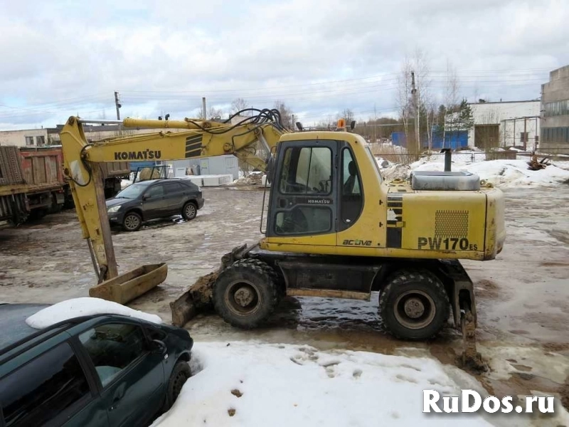 Колесник Komatsu 170, 19 т., 2 ковша, макс. опции изображение 5