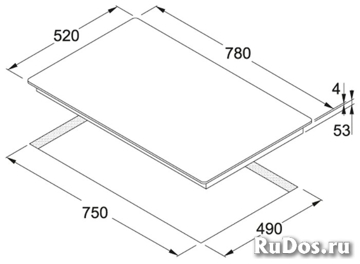 Индукционная варочная панель FRANKE FHMR 804 2I 1FLEXI WH фото