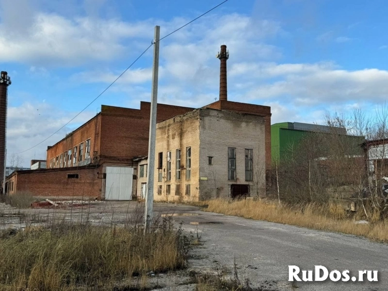 Продажа производственной площадки в Московской области (Запрудня). Площадь помещений 16300 кв.метров, земельный участок 2,5 Га. фото