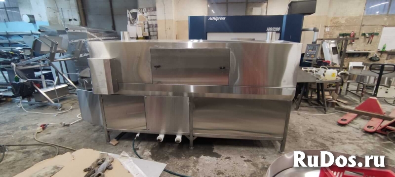 Машина для мытья паллет и ящиков ASP-MMOT-R+ фотка