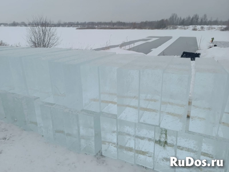 Лед,блоки льда для скульптур, лед строительный фотка