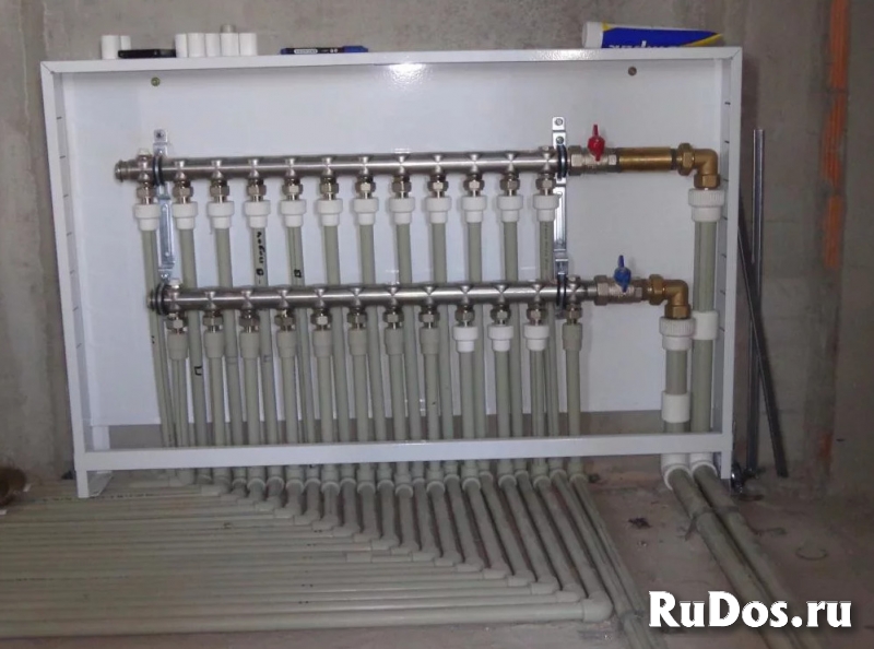 Отопление Рамонь монтаж системы отопления в Рамони и области фото
